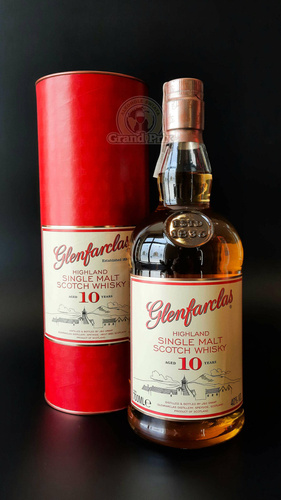 WHISKY GLENFARCLAS 10YO 40%  0,7L
