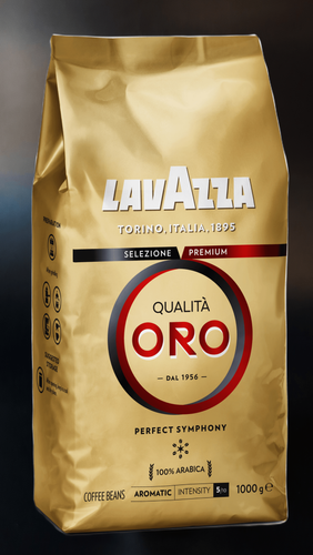 Kawa ziarnista LAVAZZA Qualita Oro 1kg