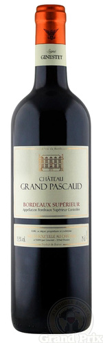 CHATEAU GRAND PASCAUD - BORDEAUX SUPERIEUR A.O.C 13,5% 0,75L