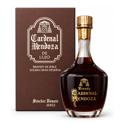 BRANDY CARDENAL MENDOZA DE LUJO 40% 0,7L