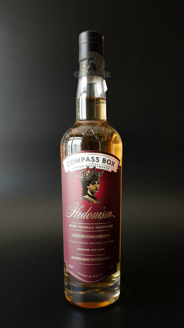 COMPASS BOX HEDONISM VATTED 43%  0,7L