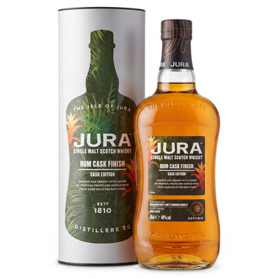 Isle of Jura Rum Cask Finish 40% 0,7