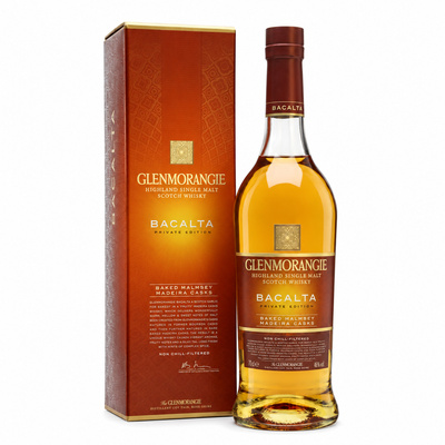GLENMORANGIE BACALTA  46%  0,7L