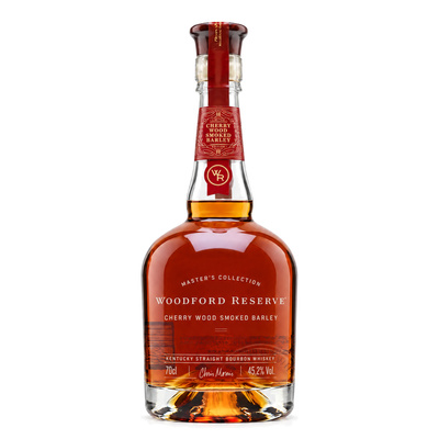 WOODFORD RESERVE CHERRY WOOD SMOKED BARLEY  45,2%  0,7L