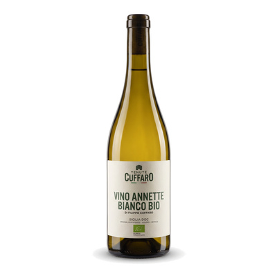 Wino Tenute Cuffaro di Filippo Cuffaro VINO ANNETTE BIANCO BIO 0,75L
