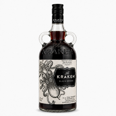RUM KRAKEN BLACK SPICED 40% 0,7L