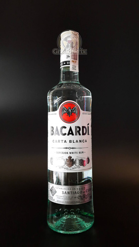 BACARDI CARTA BLANCA 37,5% 0,7L
