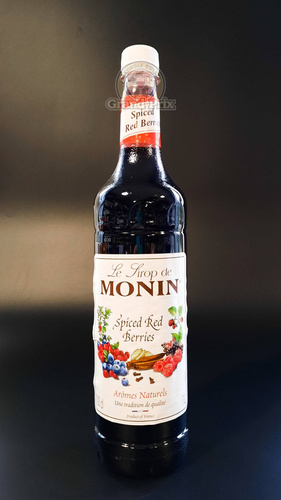 Syrop Monin barmański Spiced Red Berries 1 litr PET