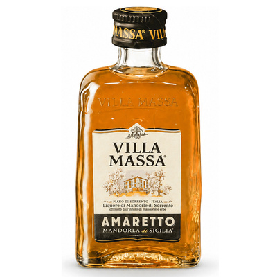 Mini likier Villa Massa Amaretto 30% 0.05L