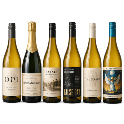 Zestaw Win Chardonnay 100% – 6 Butelek (Oszczędzasz 40 zł)