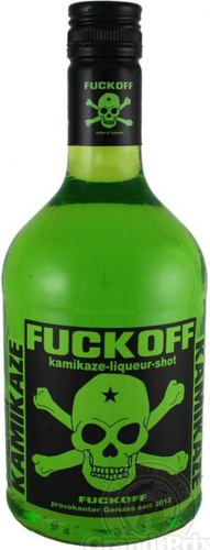 FUCKOFF KAMIKAZE 15% 0,7L