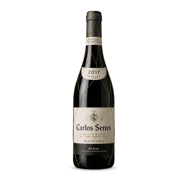 Wino Carlos Serres Gran Reserva DOC Rioja 0,75 L