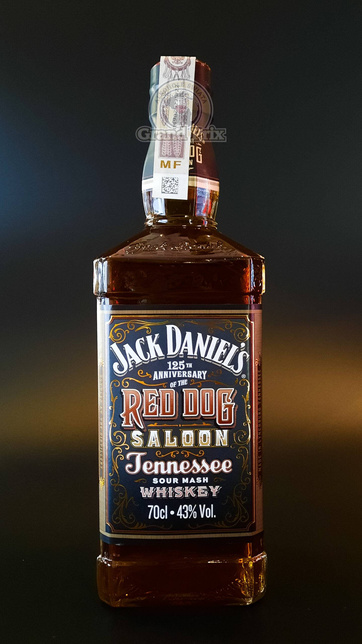JACK DANIEL'S RED DOG SALOON 43% 0,7L