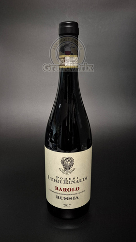 Wino Barolo Bussia Luigi Einaudi 2017 0,75 L