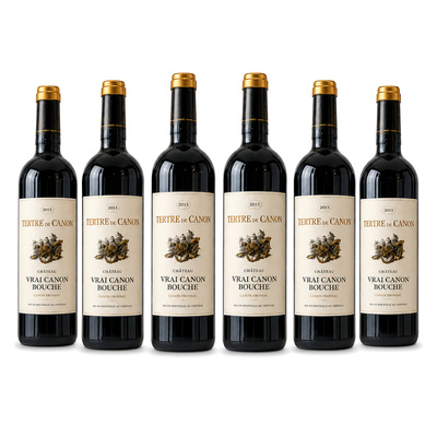 Zestaw Win 6x Bordeaux 2015 Premium (Oszczędzasz 138 zł)