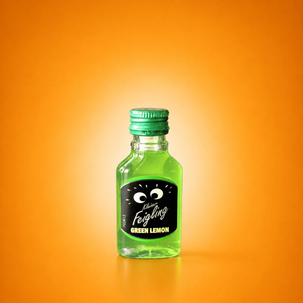 Mini Likier Kleiner Feigling Green Lemon 15% 0,02L