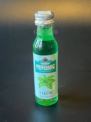 Mini Likier Nordbrand Pfefferminz 0,02L 18%