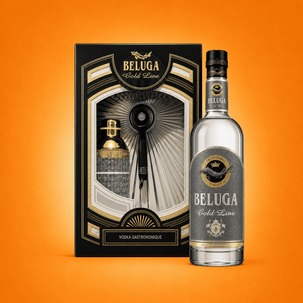 Wódka Beluga Gold Line 0,7 L+ Shaker 40%