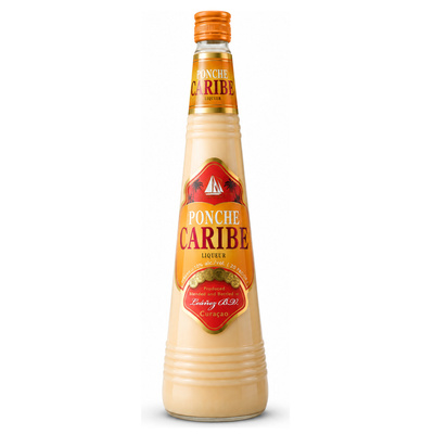 PONCHE CARIBE CREAM  10% 0,7L