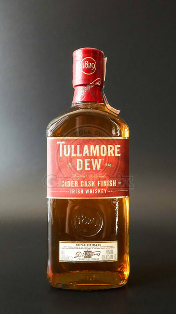 WHISKY TULLAMORE DEW CIDER CASK 40% 0.5L