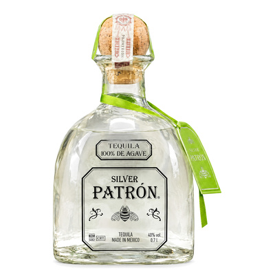 PATRON SILVER 40% 0,7L