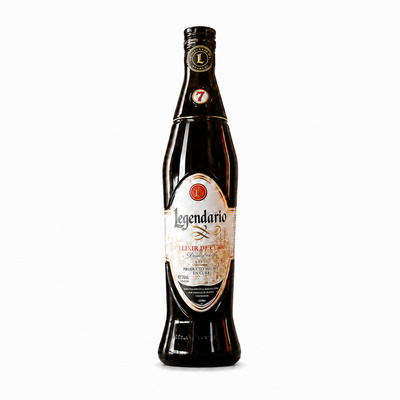 RUM LEGENDARIO ELIXIR DE CUBA 34%  0,7L
