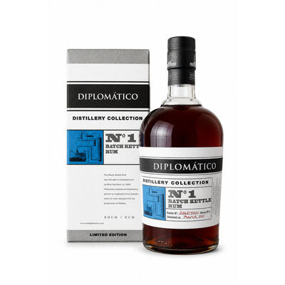 RUM DIPLOMATICO DISTILLERY COLLECTION NO.1 BATCH KETTLE  47%  0,7L