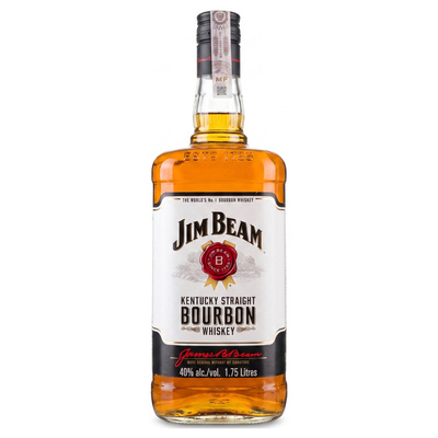 BOURBON JIM BEAM 40% 1,75L
