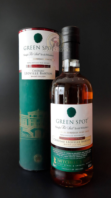WHISKY GREEN SPOT LEOVILLE BARTON  46%  0,7L