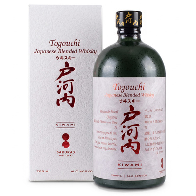 WHISKY TOGOUCHI KIWAMI 40% 0,7L