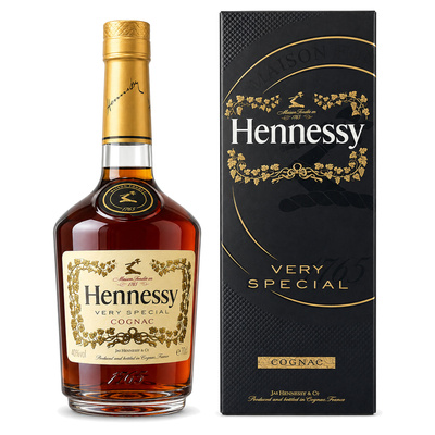KONIAK HENNESSY VS 40% 0,7L KART