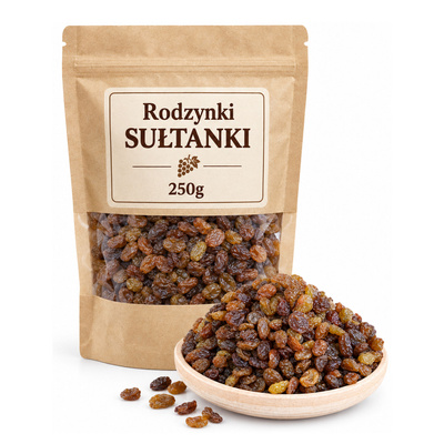 Rodzynki SUŁTANKI 250g