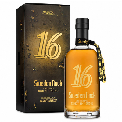 WHISKY MACKMYRA SWEDEN ROCK 2016 LIMITED EDITION 40%  0,7L
