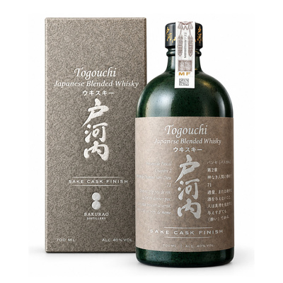 TOGOUCHI SAKE CASK FINISH 40% 0,7L