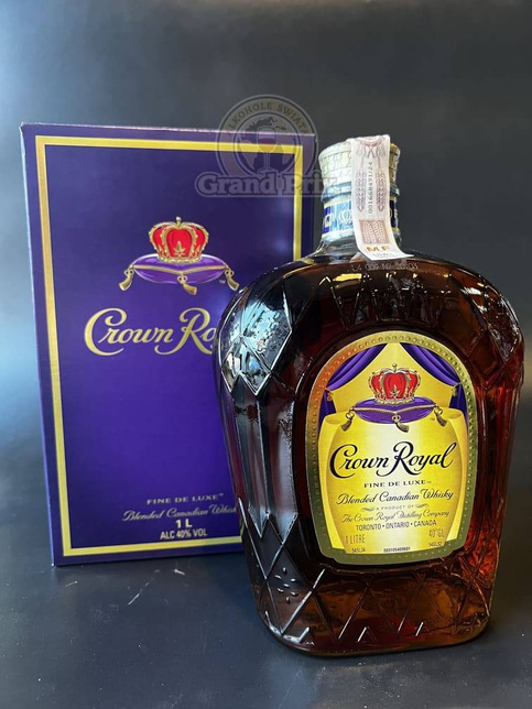 Whisky CROWN ROYAL 40% 1L KART.