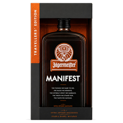 LIKIER JAGERMEISTER MANIFEST 38% 1L