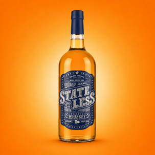 Whisky STATELESS American Whiskey 40% 1L