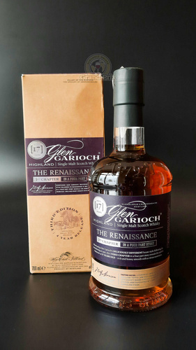 GLEN GARIOCH 17YO THE RENAISSANCE 3RD CHAPTER 50,8% 0,7L