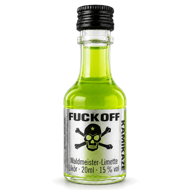 Mini FUCKOFF KAMIKAZE 15% 20ML