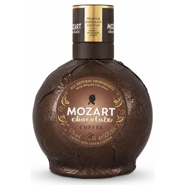 Likier Mozart Chocolate Coffee 17% 0,5l.