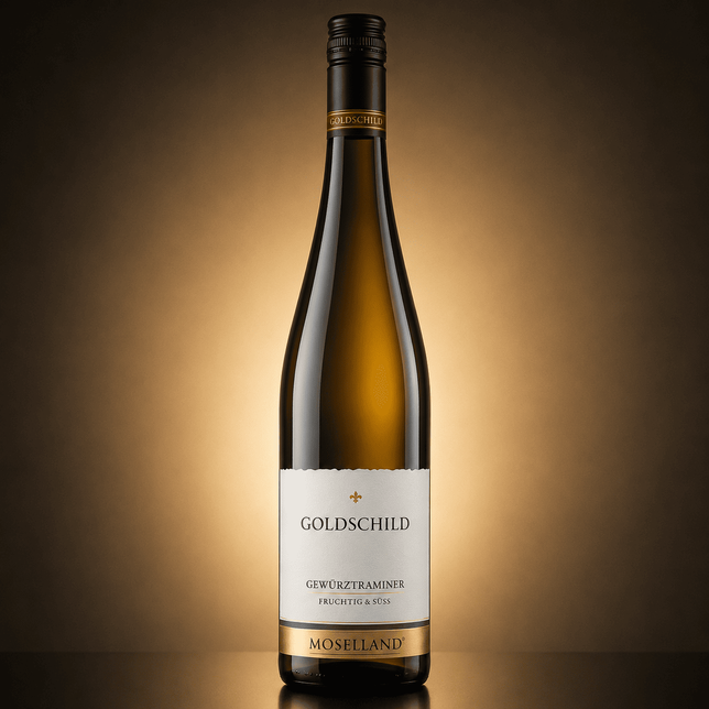 Wino Moselland Goldschild Gewurztraminer 0,75 L