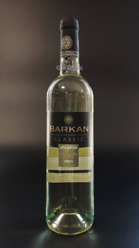 WINO BARKAN CLASSIC SAUVIGNON BLANC 0,75L