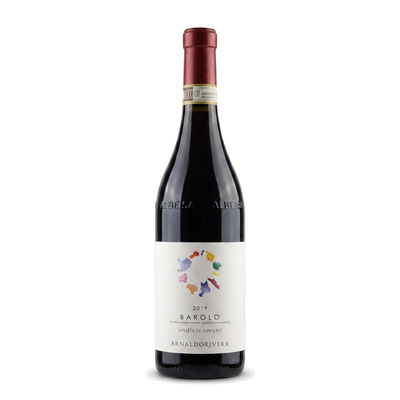 Wino Barolo Arnaldo Rivera Undicicomuni 2019 0,75 L