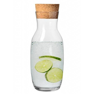 Karafka z korkiem naturalnym Pure 1000 ml