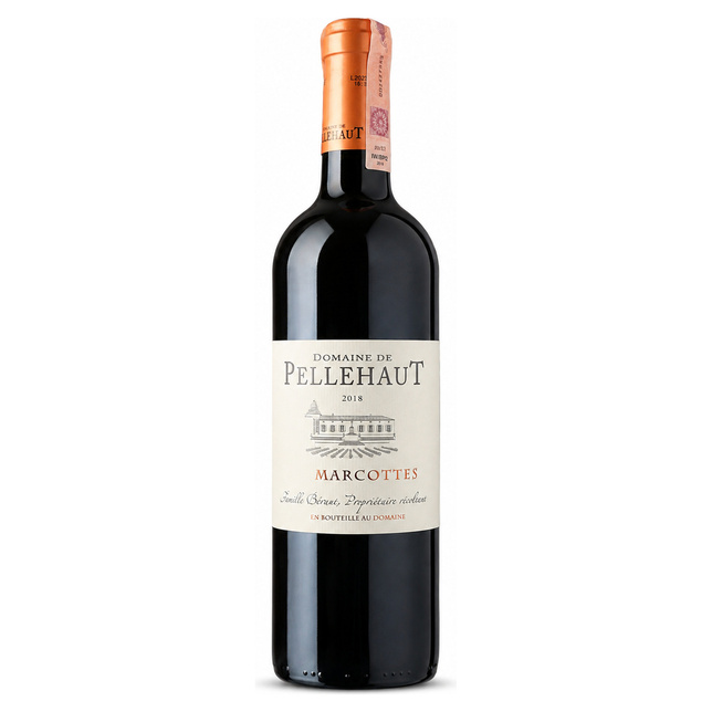 WINO PELLEHAUT LES MARCOTTES 13,5% 0,75L