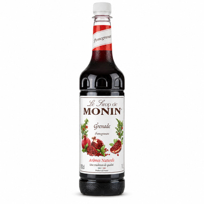 Syrop Monin barmański Granatapfel (granat) 1l