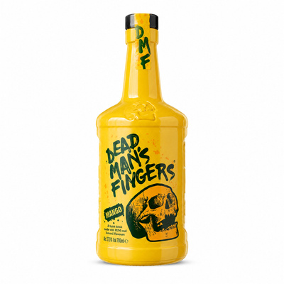 DEAD MAN'S FINGERS MANGO  37,5%  0,7L