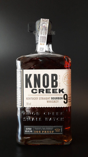 BOURBON KNOB CREEK 50%  0,7L