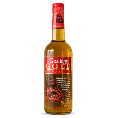 RUM GOSLING'S GOLD SEAL 40%  0,7L