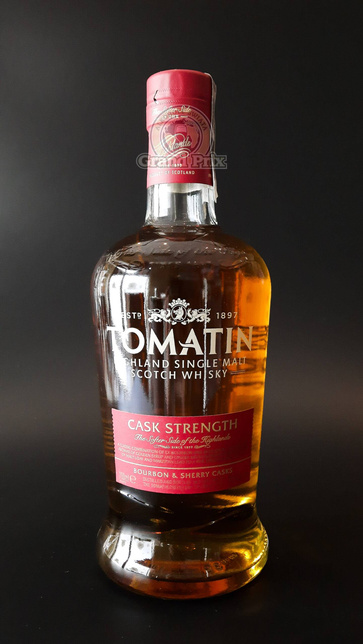 TOMATIN CASK STRENGTH  57,5% 0,7L